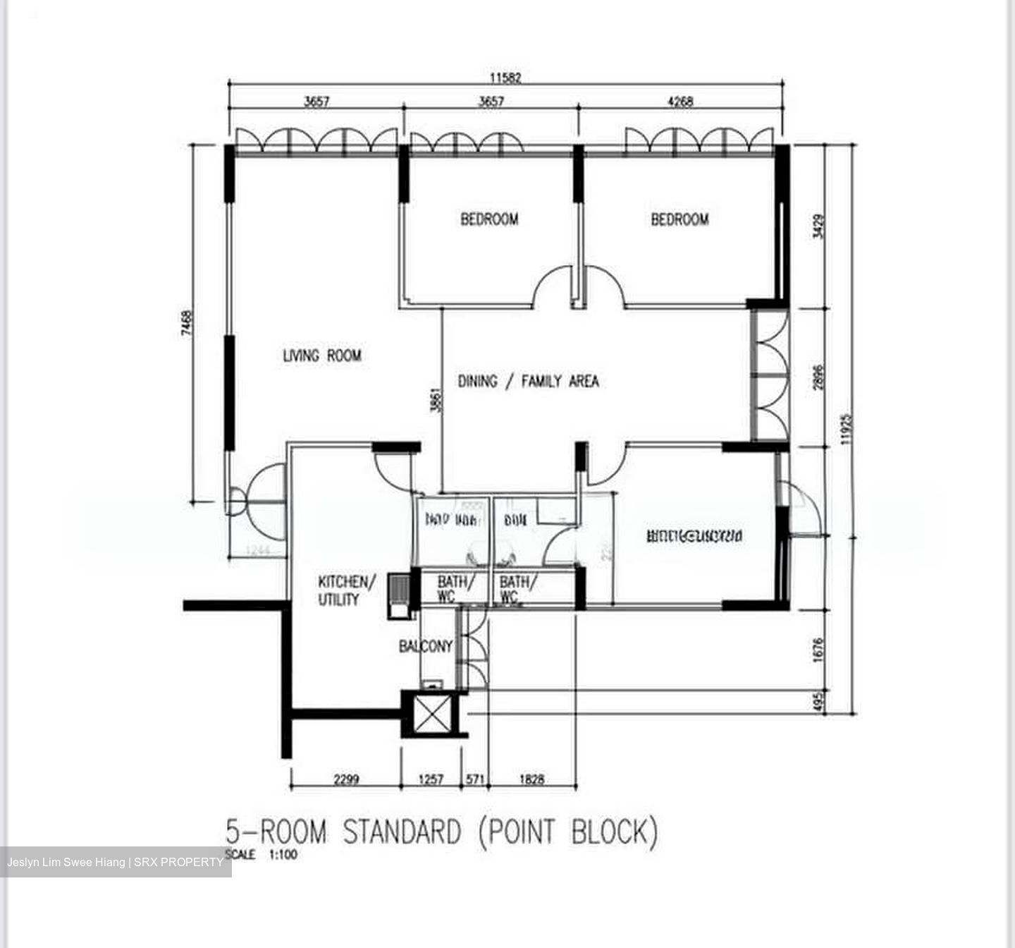 Blk 18 Holland Drive (Queenstown), HDB 5 Rooms #564558381